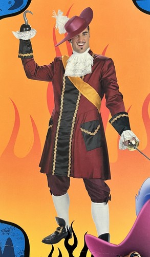 Costume adulto captain - costume,