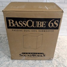Cambridge SoundWorks BassCube