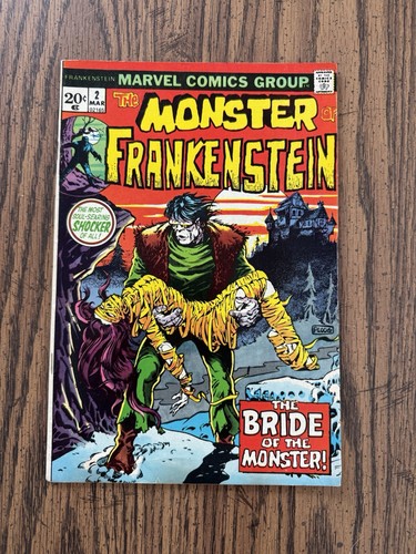 Frankenstein marvel comics - frankenstein, #2