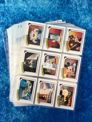 Disney collector cards series - disney,