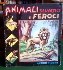 ANIMALI SELVATICI E FEROCI -
