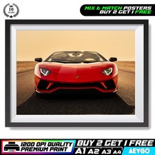 LAMBORGHINI AVENTADOR Wall Art