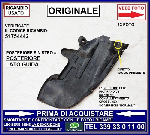 Parafango parasale pasarassi - parasale,