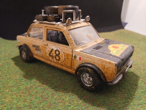 Fiat 128 rallye - east, african