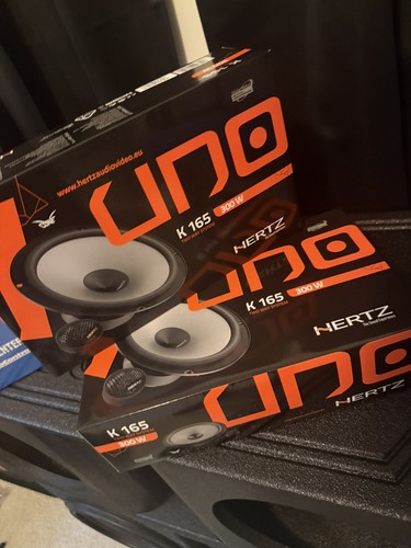 Hertz 165 uno 2 way - uno, 6.5"