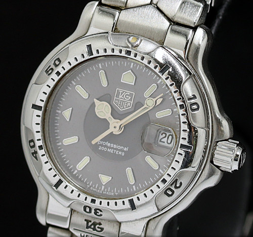 Orologio tag heuer serie 6000 - serie,