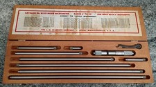 Starrett 823d set micrometro - starrett,
