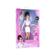 Dress To Impress Serie 1 Lana Fashion Doll *DLC incluso*