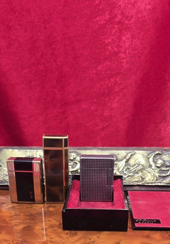 Lot briquet vintage dupont - lot,
