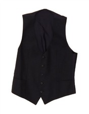 Gilet uomo VINTAGE piccolo blu