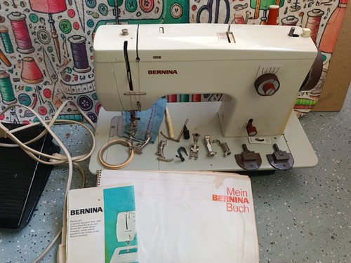 Macchina cucire bernina - da,