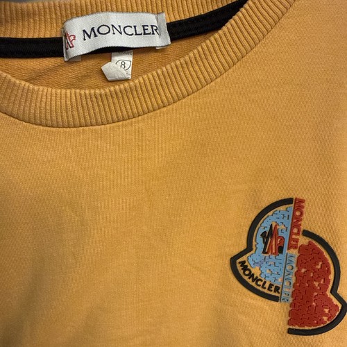 Felpa girocollo moncler - felpa,