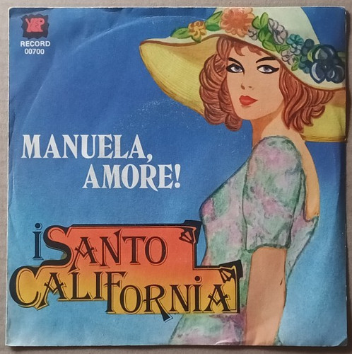 Vinile giri santo - 45,