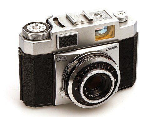 Zeiss ikon fotocamera - fotocamera, mirino
