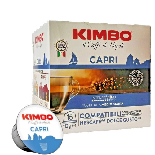 Capsule caffè kimbo - 16,