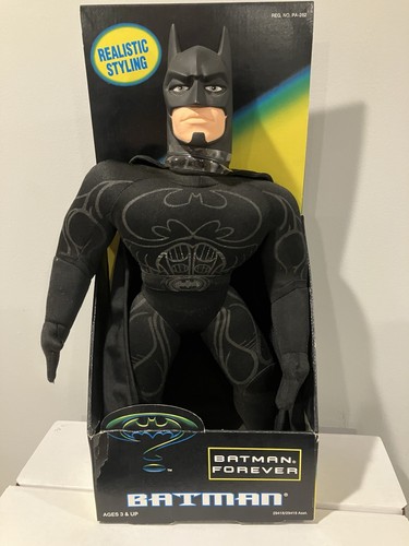 Peluche pupazzo batman - pupazzo,