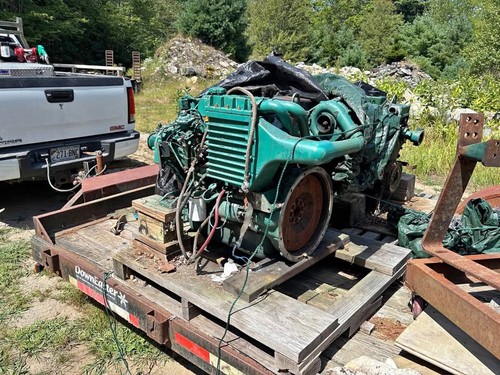 Volvo penta tamd31a - volvo, motore