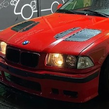BMW E36 E46 GRILL GTR style hood grills GRIGLIE COFANO IN STILE GTR