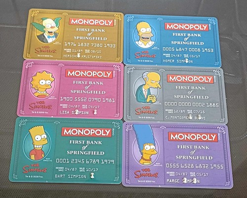 2007 simpson monopolio - 2007, i