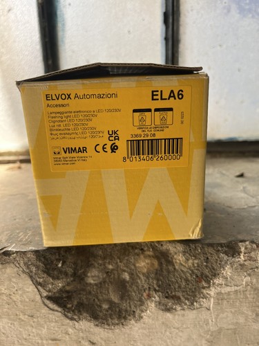 Lampeggiante elvox cancello - elvox,