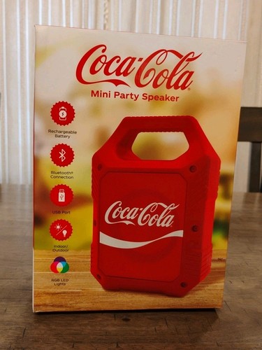 Altoparlante bluetooth coca - bluetooth,