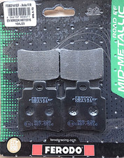 pastiglie freno anteriori