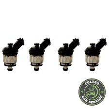 4 INIETTORI LANDI RENZO TAPPO NERO GPL METANO ATTACCO FIAT USATI