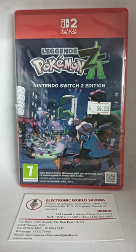 Leggende pokemon nintendo - leggende,