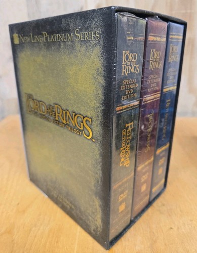 Lord the rings trilogy - of,