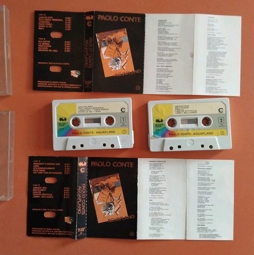 Paolo conte aguaplano - vol, 1