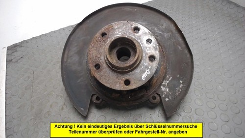 Asse posteriore sinistro - , vw
