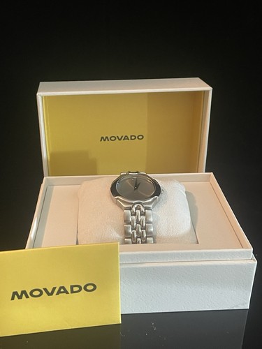 Orologio movado museum 35mm - museum,