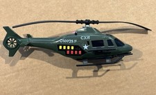 Elicottero Militare MAJORETTE Sonic Flashers CXR O16925 F Modellino Vintage 1991