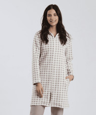 vestaglia con zip pigiama