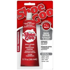 Colla adesiva Eclectic Shoe Goo, riparazione scarpe, trasparente, 110010, 3,7 fl. oz.