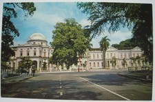 Raffles museum building - museum,
