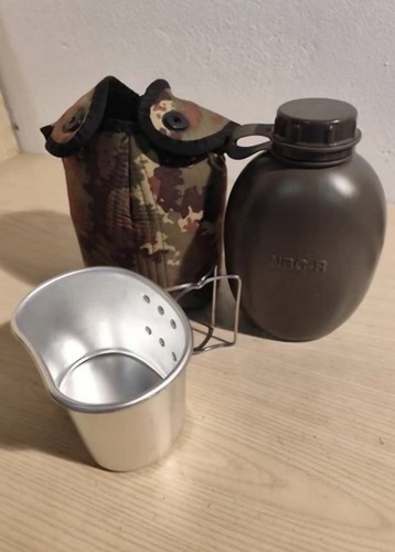 Borraccia militare esercito - borraccia,