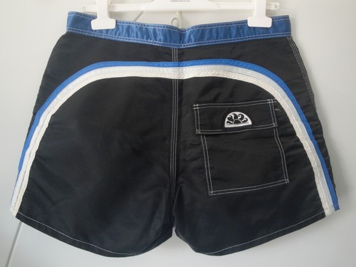 Sundek costume uomo blu nero - sundek,