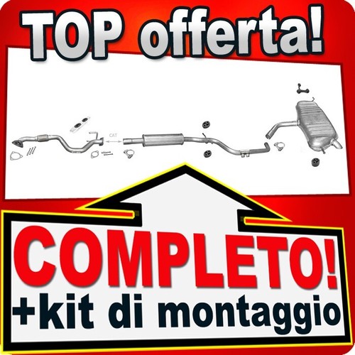Scarico completo tubo per - scarico,