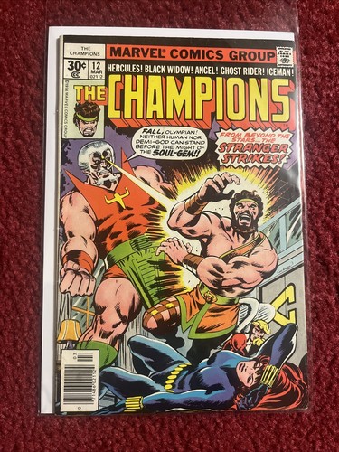 Champions 12 - champions, #12