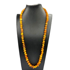 Collana lunga vintage anni '70