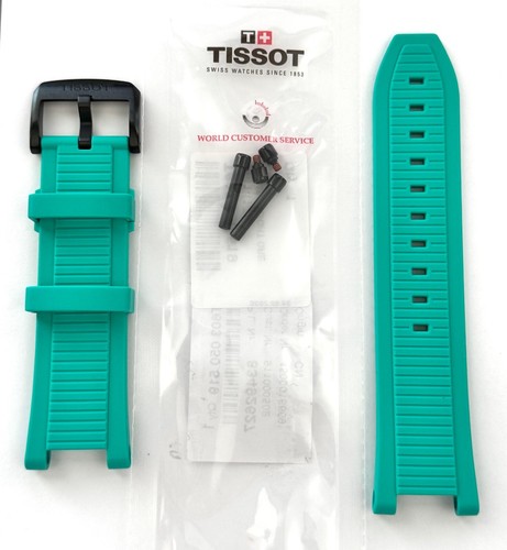 Cinturino orologio gomma verde - cinturino,