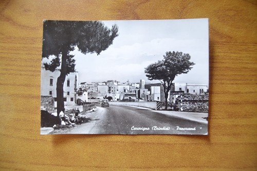 Cartolina carovigno panorama - cartolina,