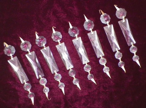 Lampadari antichi vetro - 8,