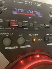 Lettore per DJ Pioneer CDJ-400 MP3 con porta USB integrata