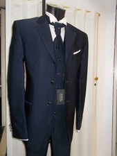 ABITO UOMO SPOSO BLU  UNITO