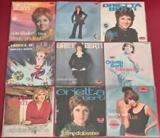 45 Giri Lotto 9pz. Orietta Berti