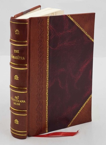 The kamasutra 1929 sri - kamasutra,
