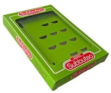 Scatole squadra calcio - squadra, balilla
