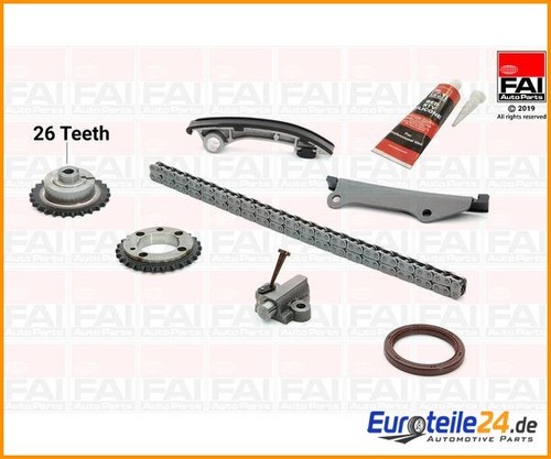 Timing chain kit - chain, fai
